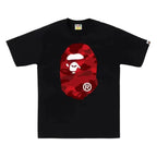 BAPE Color Camo Big Ape Head Tee