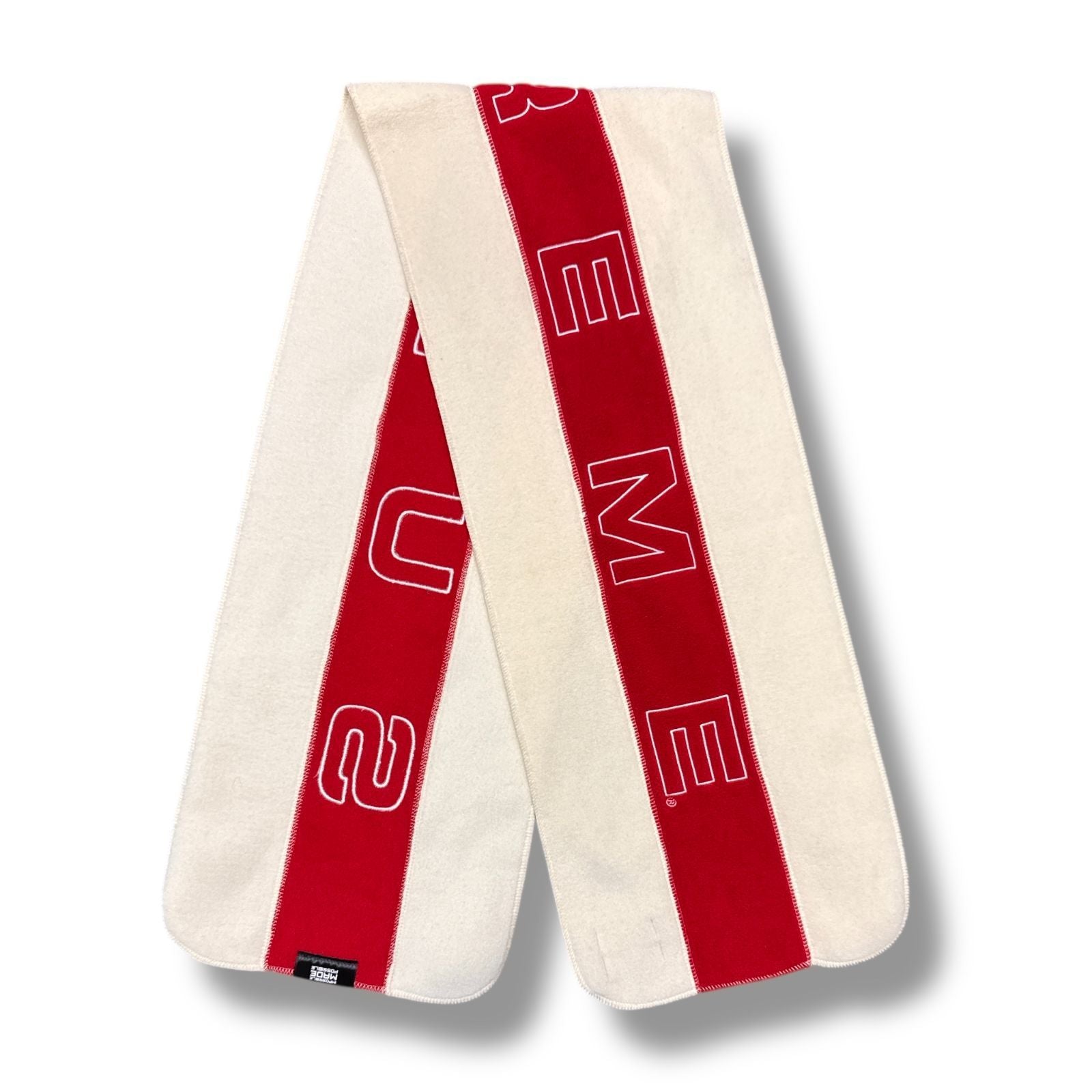 Supreme Polartec Scarf 2018