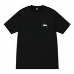 Stussy Melted Dice Tee - Black