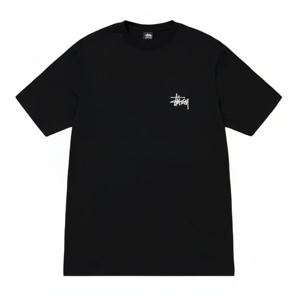 Stussy Melted Dice Tee - Black