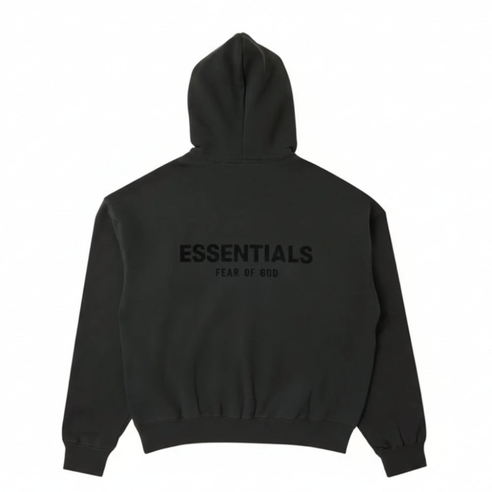 Essentials Stretch Limo Hoodie - Black