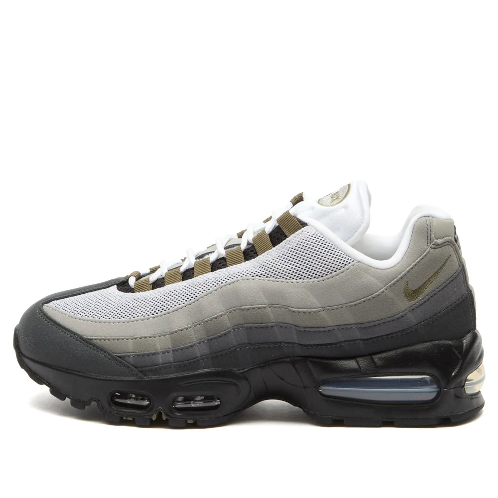 NIKE AIR MAX 95 BIG BUBBLE SNEAKER Black, Medium Olive & Light Graphite