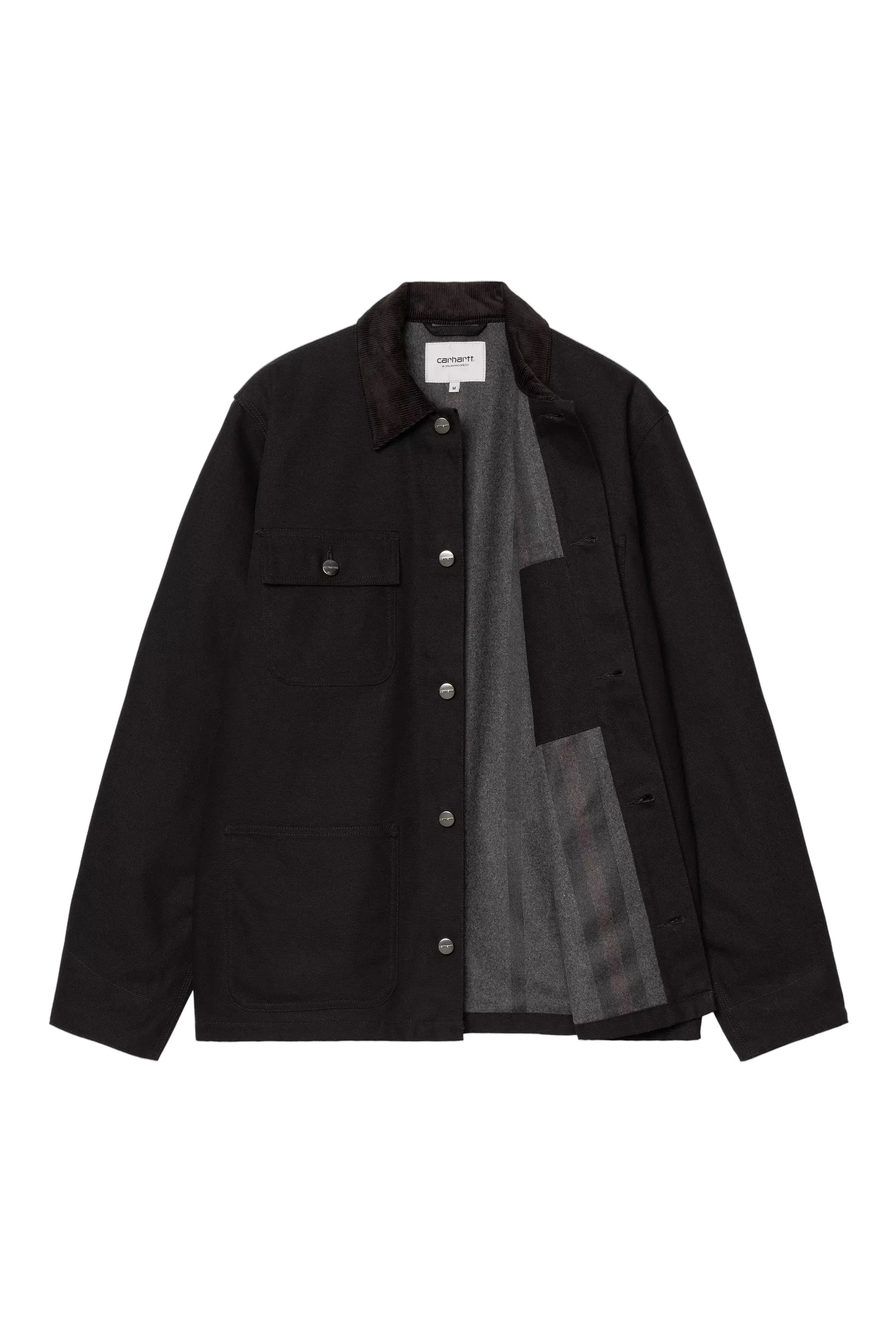 Carhartt WIP Michigan Dearborn coat — Black