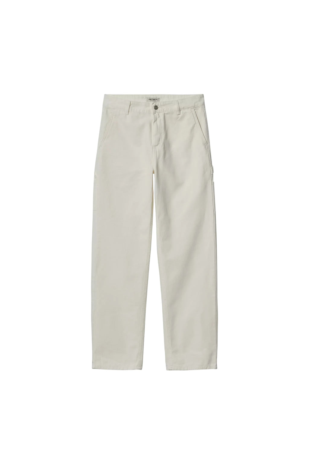 Carhartt WIP Pierce straight pants — Beige/White
