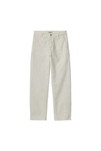 Carhartt WIP Pierce straight pants — Beige/White