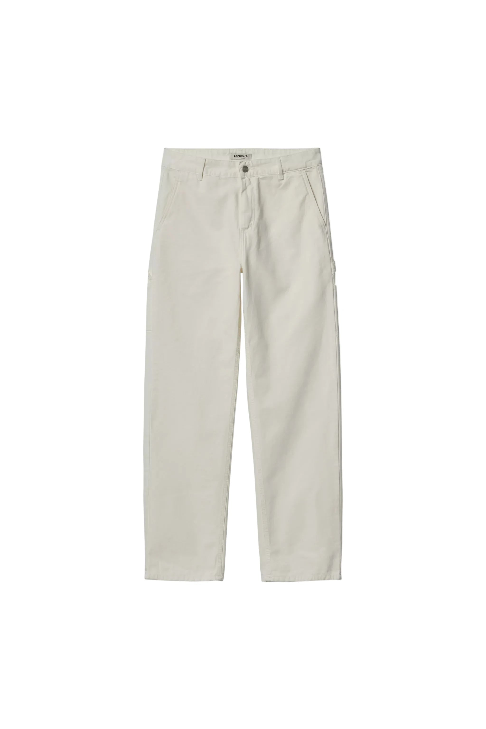 Carhartt WIP Pierce straight pants — Beige/White