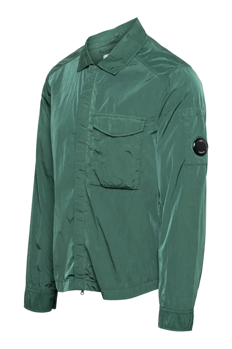 CP Company Chrome-R Overshirt - Duck Green
