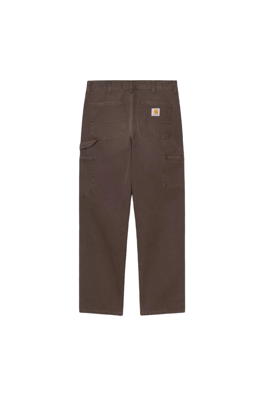 Carhartt WIP Dearborn canvas single knee pants — Tobacco Stone