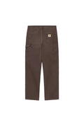 Carhartt WIP Dearborn canvas single knee pants — Tobacco Stone