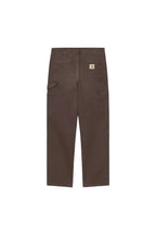 Carhartt WIP Dearborn canvas single knee pants — Tobacco Stone