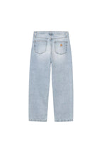Carhartt WIP Landon Robertson denim jeans — Blue Bleached