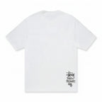 Stussy Peace & Prosperity Tee- White