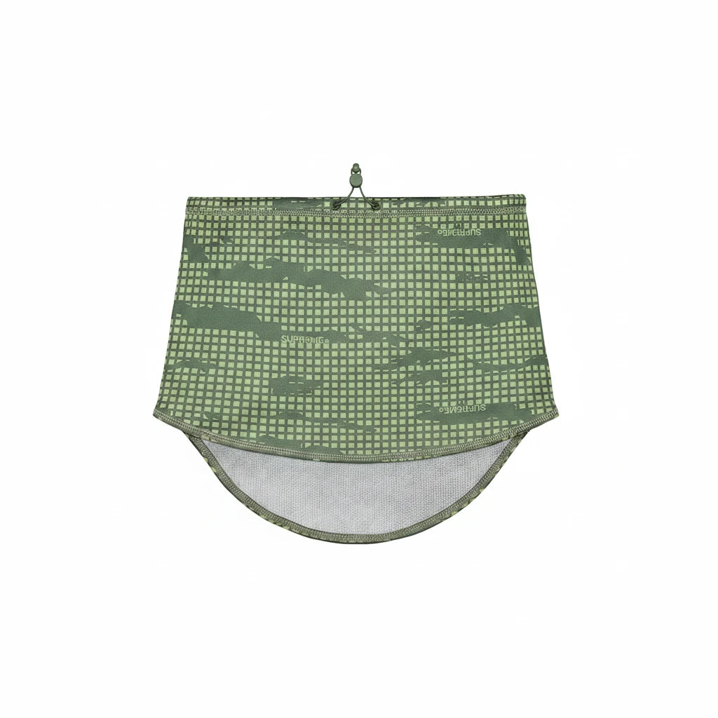 Supreme WINDSTOPPER Neck Gaiter 'Olive Grid Camo