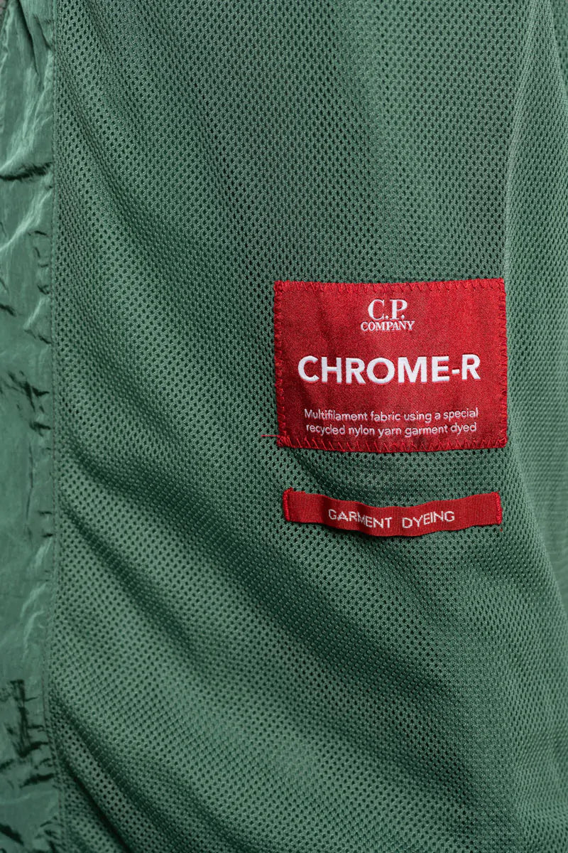 CP Company Chrome-R Overshirt - Duck Green
