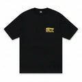 Stussy Pigment Dyed DNA Tee - Black