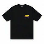 Stussy Pigment Dyed DNA Tee - Black