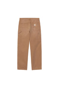 Carhartt WIP Dearborn single knee canvas pants — Hamilton Brown