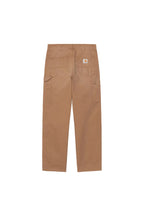 Carhartt WIP Dearborn single knee canvas pants — Hamilton Brown