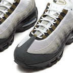 NIKE AIR MAX 95 BIG BUBBLE SNEAKER Black, Medium Olive & Light Graphite
