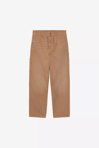Carhartt WIP Dearborn single knee canvas pants — Hamilton Brown
