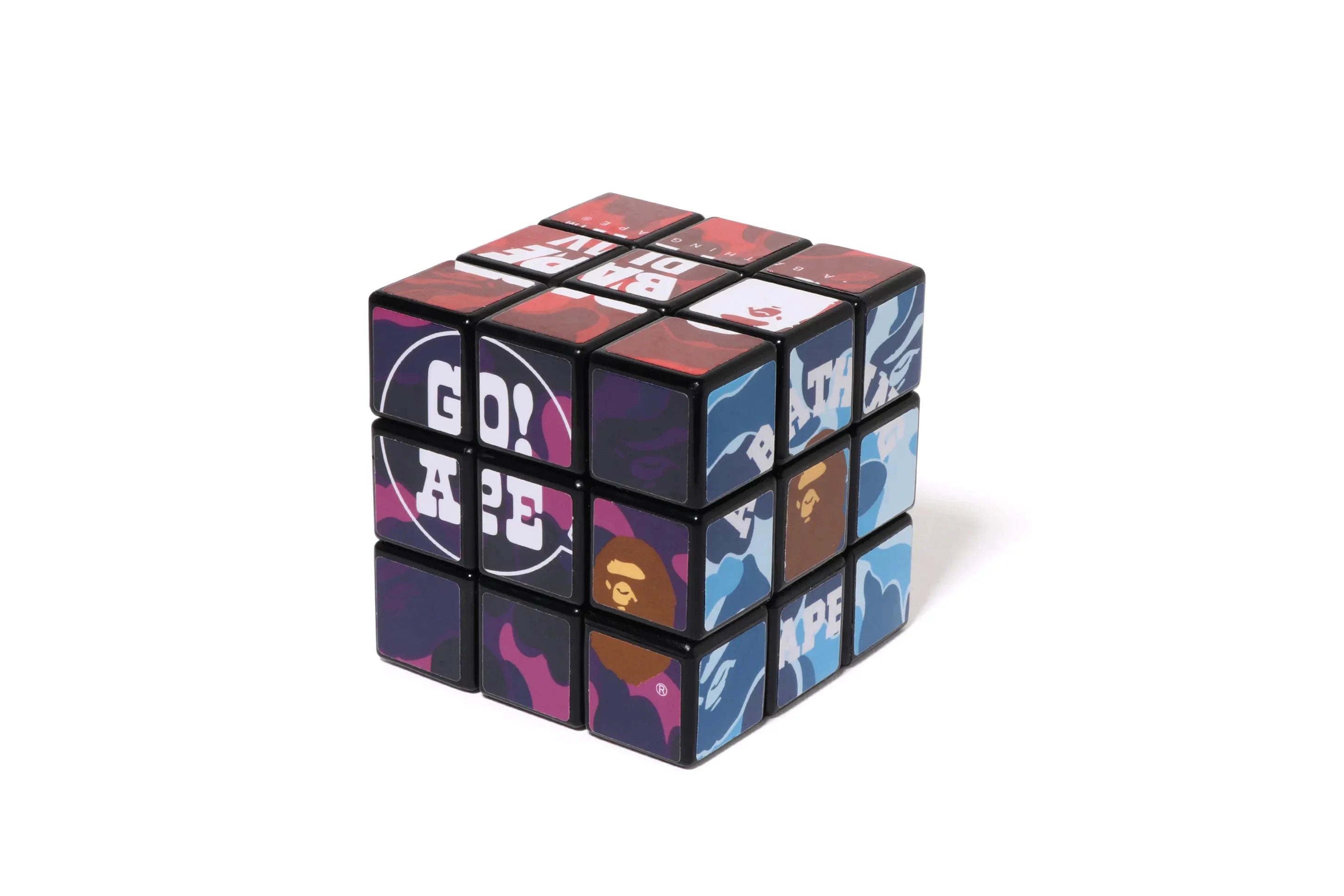 A Bathing Ape x Rubix Cube