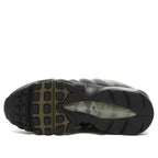 NIKE AIR MAX 95 BIG BUBBLE SNEAKER Black, Medium Olive & Light Graphite