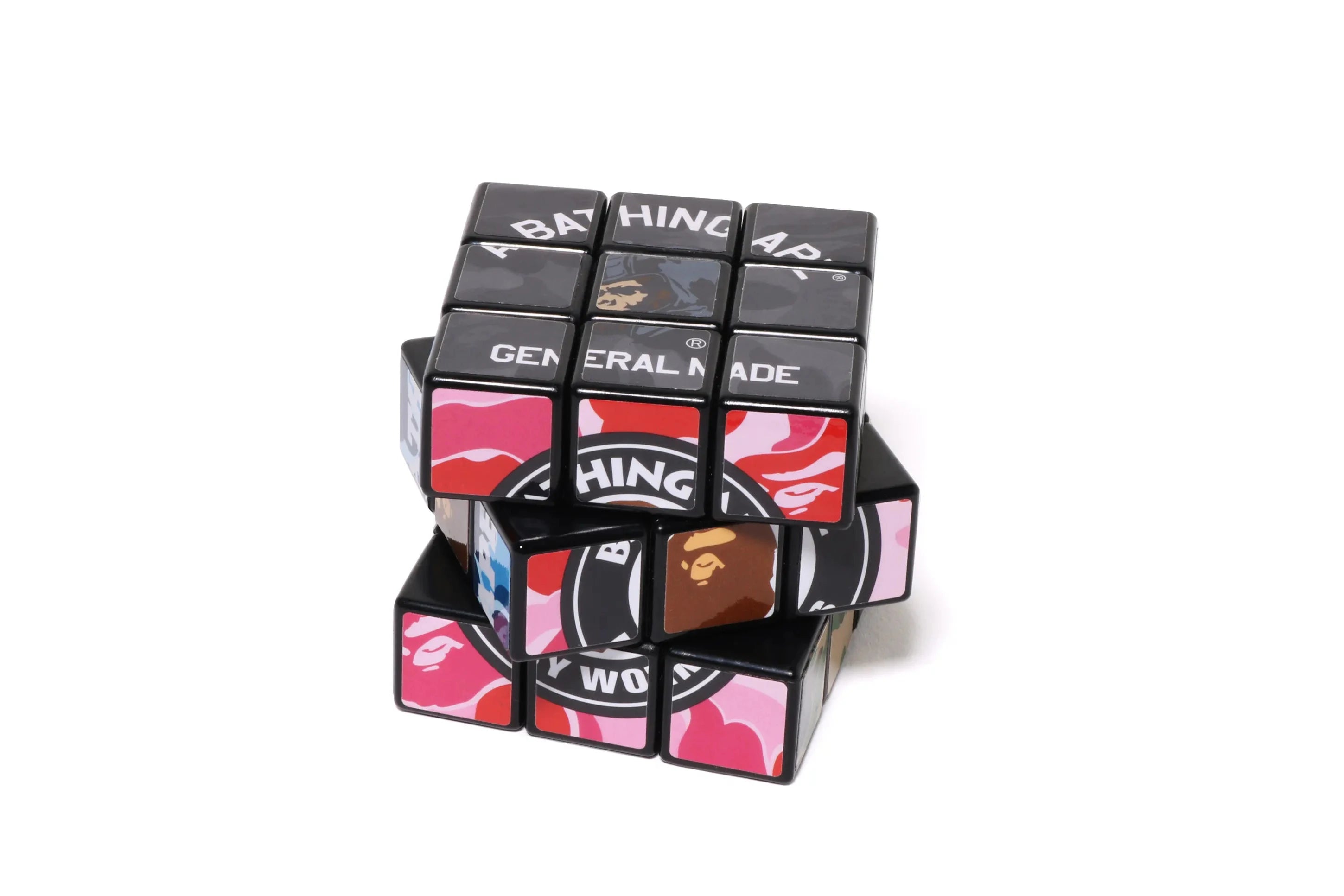 A Bathing Ape x Rubix Cube