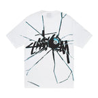 Stussy Shattered Glass Tee - White