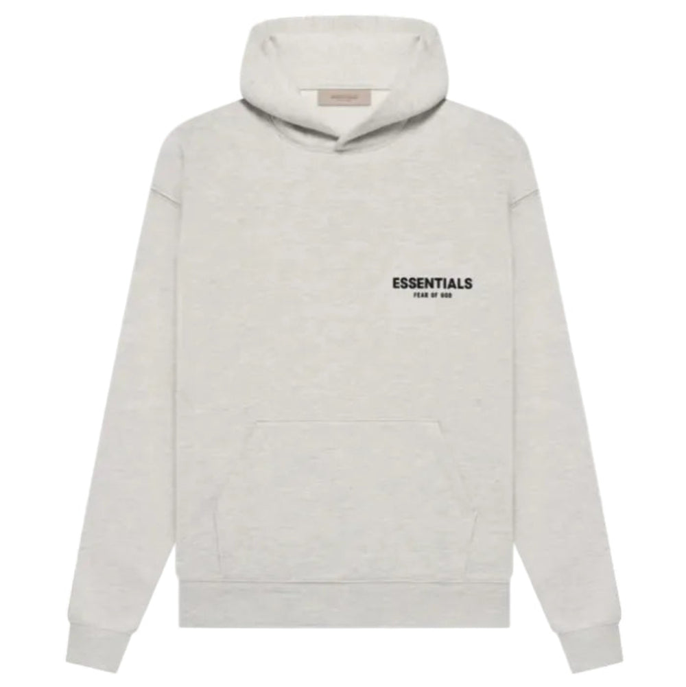 Essentials Light Oatmeal Hoodie