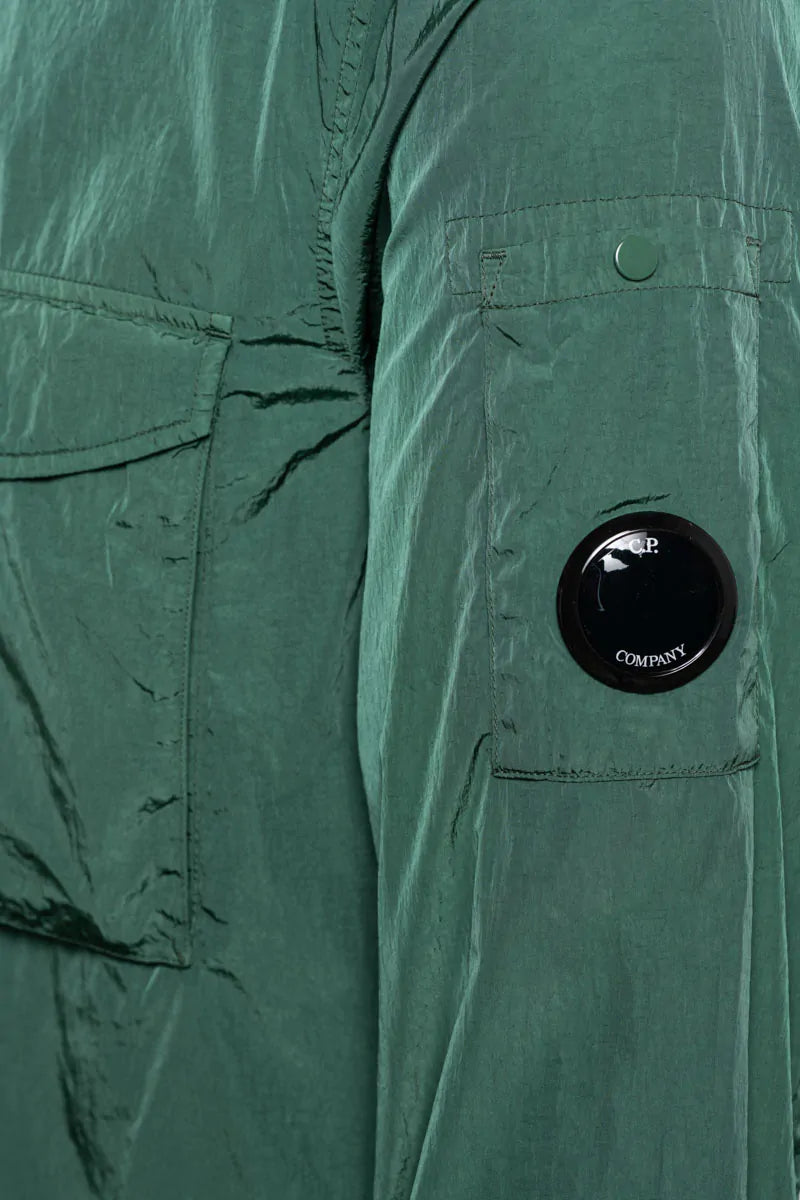CP Company Chrome-R Overshirt - Duck Green
