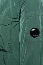CP Company Chrome-R Overshirt - Duck Green