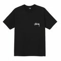 Stussy Fuzzy Dice Tee - Black