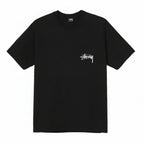 Stussy Fuzzy Dice Tee - Black