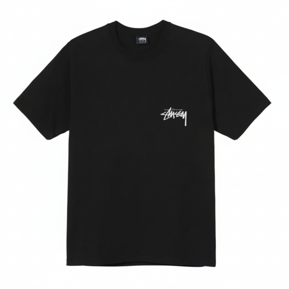 Stussy Fuzzy Dice Tee - Black