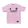 BAPE x Inter Miami CF Camo Tee ‘Pink’