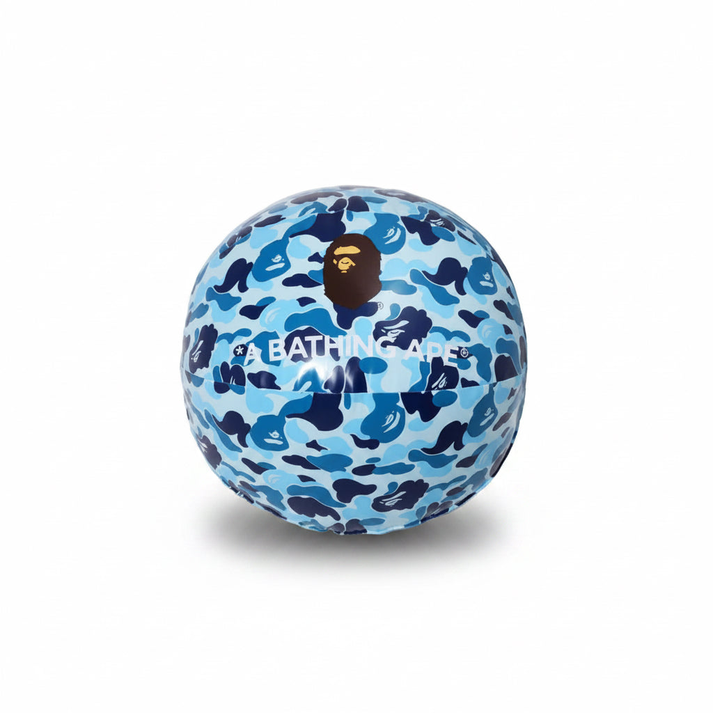 Bape Blue Camo Beach Ball