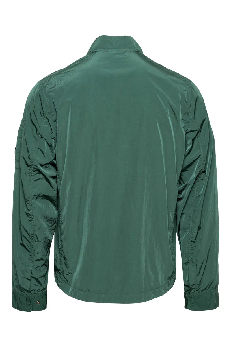 CP Company Chrome-R Overshirt - Duck Green