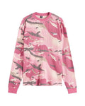 Patta Pink Camo Waffle Long Sleeve