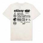 Stussy Pigment Dyed DNA Tee - Natural