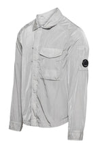 CP Company Chrome-R Overshirt - Silver