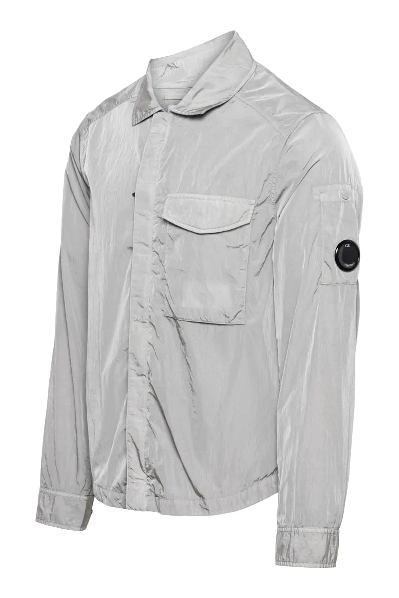 CP Company Chrome-R Overshirt - Silver