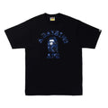 APE Color Camo College Tee
Black Blue