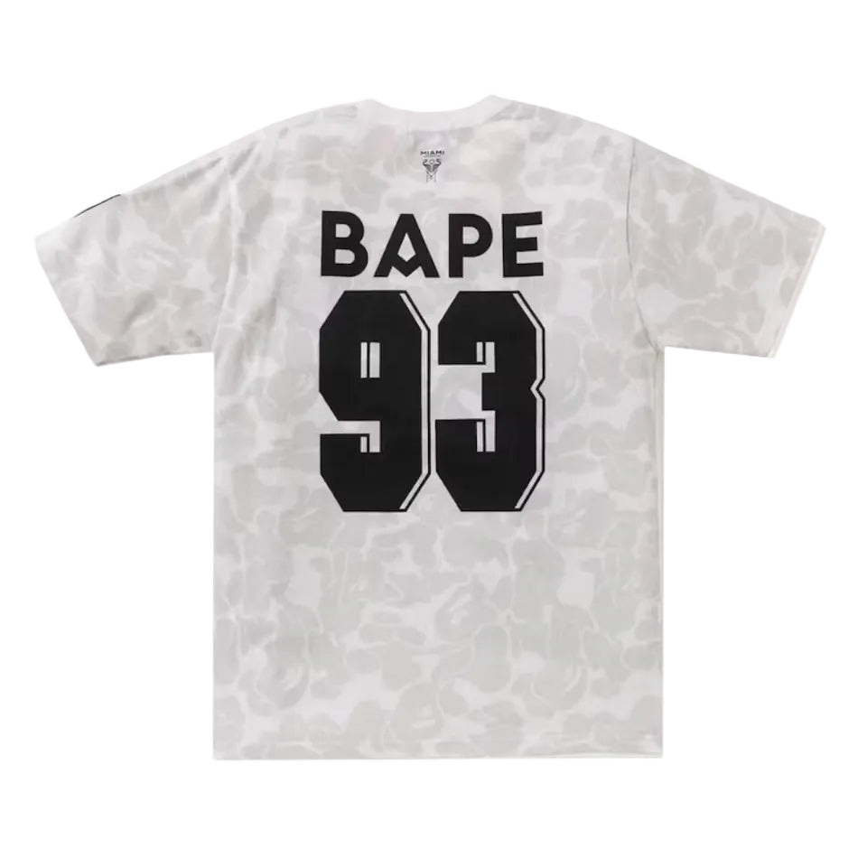 BAPE x Inter Miami CF Camo Tee ‘White’