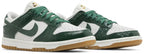 Nike W Dunk Low LXPhantom, Green & Metallic Gold