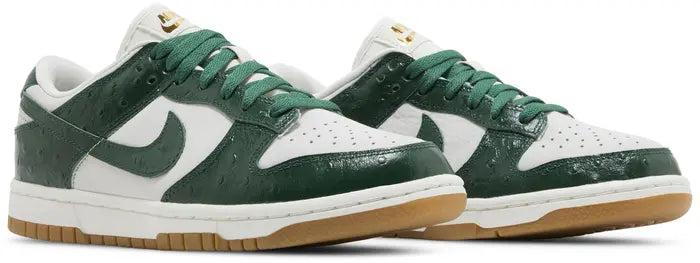 Nike W Dunk Low LXPhantom, Green & Metallic Gold