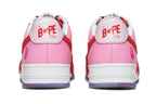 A Bathing Ape Bape Sta OS Sneaker – Pink