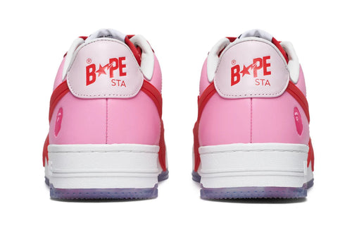 A Bathing Ape Bape Sta OS Sneaker – Pink