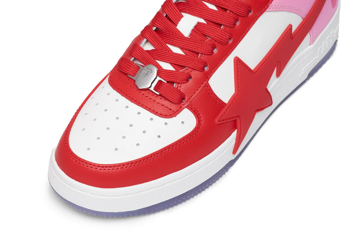 A Bathing Ape Bape Sta OS Sneaker – Pink