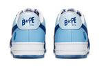 A Bathing Ape Bape Sta OS Sneaker – Blue