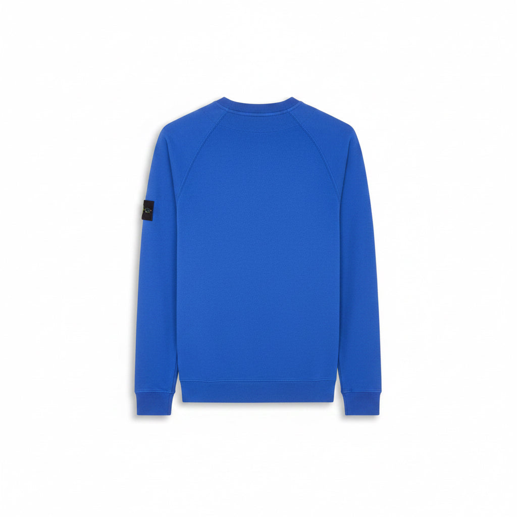Stone Island 40th Anniversary Crewneck Sweathsirt - Blue